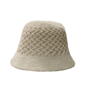 Chapeau seau personnalisé de grande taille tricoté pour l'hiver chapeau de pêcheur pour femmes pour les activités de plein air pêche décontracté voyage cyclisme quotidien - Product Image 2