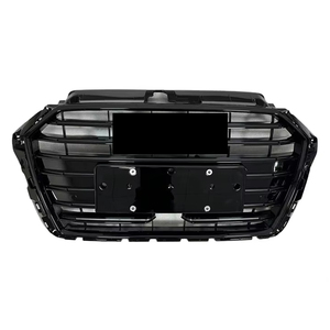 Kit carrosserie amélioré, calandre de pare-chocs avant avec style ACC en ABS pour <span class=keywords><strong>Audi</strong></span> <span class=keywords><strong>A3</strong></span> <span class=keywords><strong>S3</strong></span> 8V 2017 2018-2019 - Product Image 2
