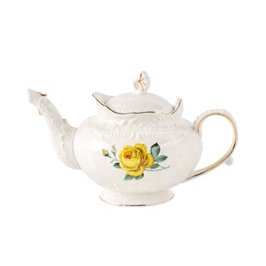 High Quality European Porcelain Tea & Water <b>Set</b> Wholesale Afternoon Tea <b>Set</b> <b>Coffee</b> & Tea <b>Sets</b> - Product Image 5