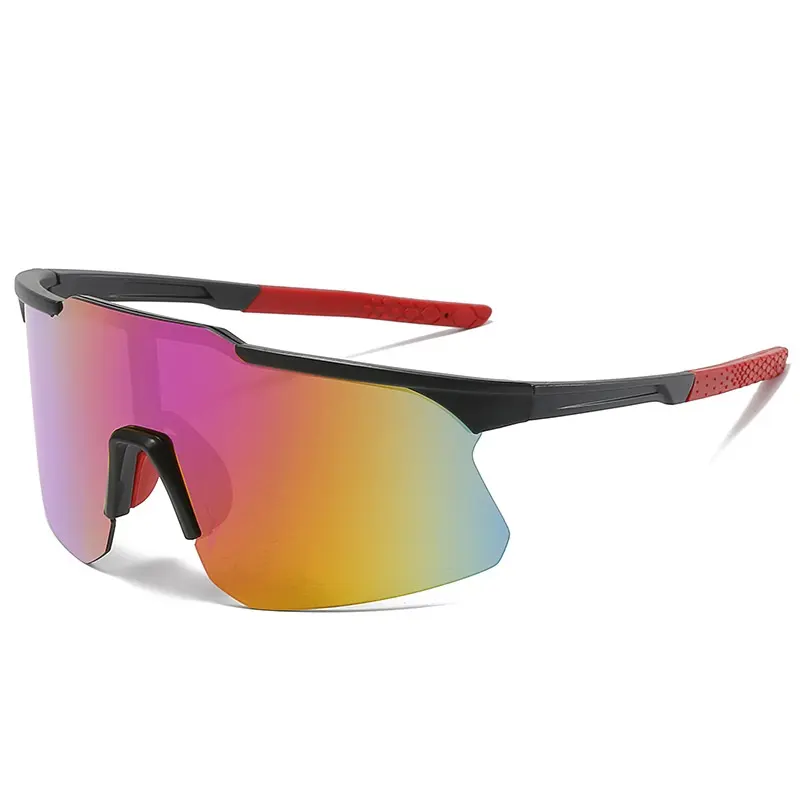 Sportbrille Radfahren Sonnenschutz Mode fahren Männer Angeln Schatten PC-Bike Outdoor-Sonnenschutz