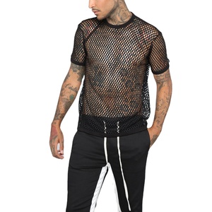 <span class=keywords><strong>Camicia</strong></span> da <span class=keywords><strong>uomo</strong></span> in rete trasparente trasparente con maglia trasparente e trasparente <span class=keywords><strong>camicia</strong></span> da Night Club Sexy <span class=keywords><strong>camicia</strong></span> da <span class=keywords><strong>uomo</strong></span> arcobaleno per Custom - Product Image 2