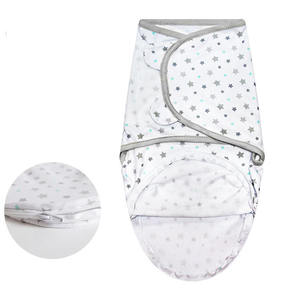 ถุงนอนผ้าฝ้ายถักสำหรับทารก0-<span class=keywords><strong>3</strong></span>เดือนเด็กชายหญิง - Product Image 1