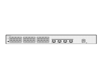 Switch Gestionado de Capa 3 S5735 L24T4S A V2, 24 Puertos Gigabit RJ45 + 4 Puertos GE SFP Uplink, Switch de Red Empresarial para Montaje en Rack