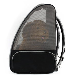 Zaino per Animali Domestici Confortevole e Portatile, Trasportino Traspirante per Gatti e Cani, Ideale per Passeggiate, Escursioni e Ciclismo - Product Image 5