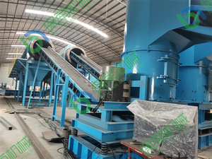 Usine de tri de déchets solides municipaux OEM Ligne complète de tri d'ordures Machine de protection de l'environnement - Product Image 2