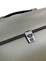 Porte-documents extensible A4 à texture diamantée : Organiseur de documents multi-poches