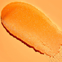 Penjualan terlaris Label pribadi perawatan kulit krim pemutih organik Label pribadi Scrub pengelupasan gula mangga tubuh