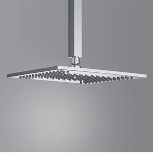 2-Function Waterfall &amp; Rainfall Plated <strong>Shower</strong> Head Water Saving Bathroom Faucet Accessory for <strong>Shower</strong> Room and <strong>Kitchen</strong> - Product Image 5