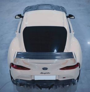 Perfect Fit Modify CMST Carbon Fiber Body Kit for Toyota <strong>Supra</strong> Includes Front Lip Side Skirts Rear Diffuser Spoiler <strong>Top</strong> Quality - Product Image 6
