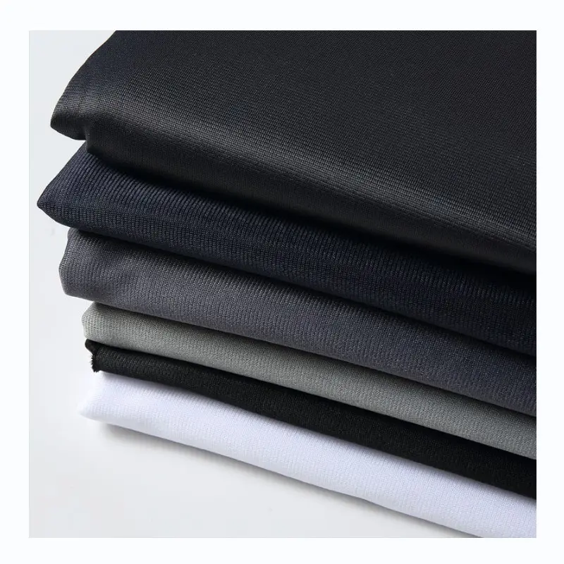 Haute qualité 100% Polyester 75D chaîne TRICOT BRUSH velours doublure tissu de poche