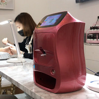 Machine Commerciale Numérique d'Impression d'Ongles 3D IA Intelligente pour Femme, Imprimante d'Art d'Ongles et de Doigts, Designs et Décoration Artistique à Vendre