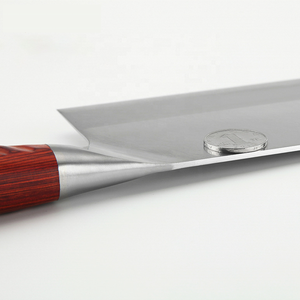 Mango de madera rojo duradero, hoja de acero inoxidable, <span class=keywords><strong>cuchillo</strong></span> de carnicero chino <span class=keywords><strong>para</strong></span> cortar huesos de <span class=keywords><strong>pollo</strong></span> - Product Image 3