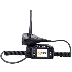วิทยุสื่อสารติดรถยนต์ Zello Poc รองรับ wifi 4g วอล์คกี้ทอล์คกี้ ระยะไกล Wlan Android ซิมการ์ด 1000 กม. POC LTE 4G - Product Image 1