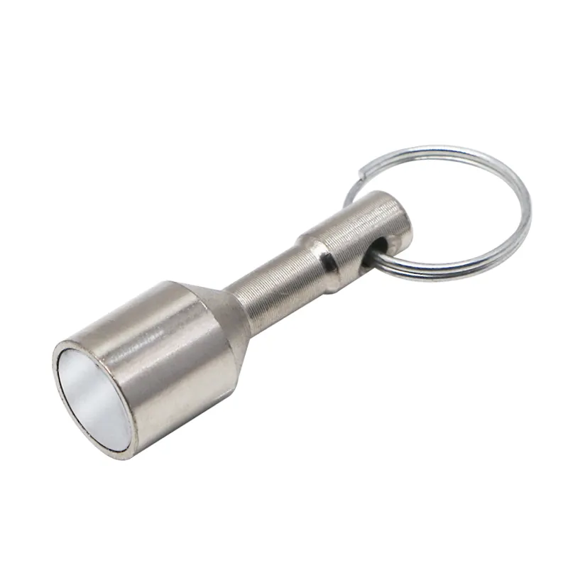Metal Magnet Pocket Key Chain Keyring Holders Magnetic Key Chain