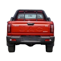 Pick-up JAC T9 Diesel/Essence 4X2/4X4 JAC Hunter Fabriqué en Chine Jianghuai Volant à Gauche Manuel/Automatique