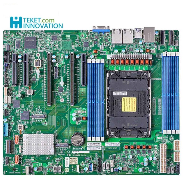 Supermicro Server Motherboard X13SEI-TF Socket LGA-4677(Socket E) Intel C741,DDR5-4800MT/s,2 MCIO(PCIe5.0 X8) for 4 NVMe SSDs