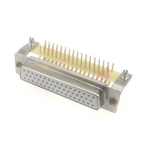 DEYCONN Connettore VGA D-SUB DR 17W2 Maschio ad Alta Potenza, Saldabile, Contatti Misti, Alloggiamento in PBT Nero, Staffa Bianca, Angolo di <span class=keywords><strong>90</strong></span> Gradi - Product Image 4