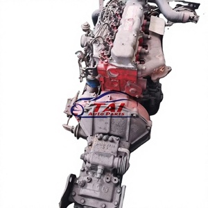 Moteur W04D de remise à neuf japonais d'occasion d'origine pour accessoires de pièces de camion Hino - Product Image 3