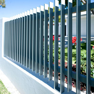 Paneles de Cerca de Aluminio con Listones para Exteriores |   Sistema de Cercas de Privacidad Resistentes a la Oxidación para Proyectos de Portones y Pérgolas |   Suministro de Fábrica - Product Image 1