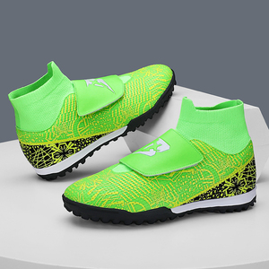 Zapatos de Fútbol para Niños de Alta Calidad, Botas de Fútbol Transpirables con Diseño de Suela con Tacos, para Jóvenes Aficionados al Deporte, <span class=keywords><strong>Futsal</strong></span> - Product Image 4