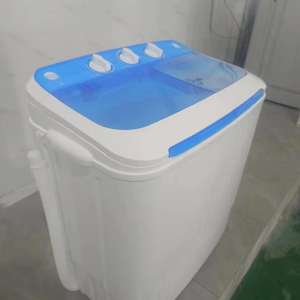 <span class=keywords><strong>Lavadora</strong></span> de Doble Tina Z de 5 kg, <span class=keywords><strong>Lavadora</strong></span> Doméstica con Función de Deshidratación, <span class=keywords><strong>Lavadora</strong></span> de Ropa - Product Image 4