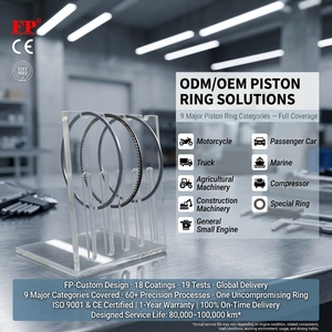 ชุดแหวนลูกสูบสำหรับ <span class=keywords><strong>EF</strong></span> <span class=keywords><strong>660cc</strong></span> 68mm 13011-87218,13011-87219 Mira Move Hijet, Opti, Atray, KANCIL OEM ODM (จากโรงงานโดยตรง) - Product Image 2