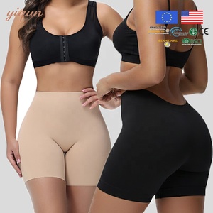 Shorts Moldeadores Sin Costuras para Mujer, Cintura Alta, con Diseño Antideslizante, Gran Venta - Product Image 1