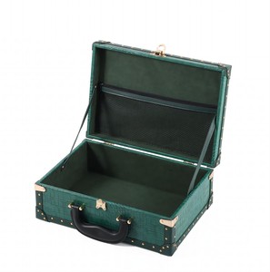 Set di valigie di lusso impermeabili Premium Unisex con fodera in pelle scamosciata - Product Image 6