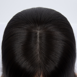 Extensiones de Cabello Humano Europeo Virgen, Cabello Natural Sin Procesar, Extensiones Rectas Judías con Cutícula Alineada, Base de Seda para Mujeres - Product Image 2