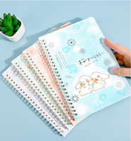 Carnet de notes Kawaii de haute qualité avec un design mignon, carnet à spirales, logo personnalisé