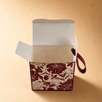 Petite boîte cadeau de style chinois pour mariage, boîtes à allumettes personnalisées pour mariage, emballages de luxe en papier pour événements