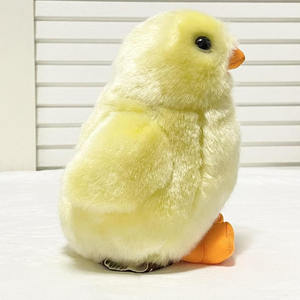 C013 Juguete de Peluche de Pollito Amarillo de Dibujos Animados, Suave y Simulado, Muñeco de Pollo para Niños, Regalo, Venta al por Mayor - Product Image 2