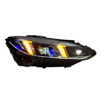 Phares LED laser 12V 6000K jaunes et blancs pour BMW Série 4 M3 M4 G22 G82 2021-2024