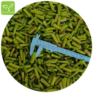 中国産IQF冷凍春緑アスパラガスカット冷凍野菜