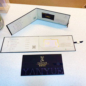 Porta Tessera VIP Personalizzato in Carta, Custodia per Carta Regalo, Confezione Regalo - Product Image 4