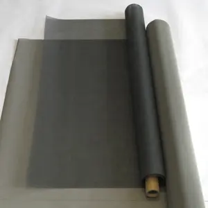 200 Mesh industri elektroda Deplating Rutenium Iridium Filter karbon aktif pendingin jala Titanium murni