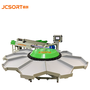 Calibradora de nectarina de calibración precisa, máquina clasificadora de peso, ajuste de funcionamiento suave, máquina clasificadora de peso de frutas - Product Image 3