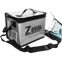 Zeee-lipo-sac anti-explosion pour batterie, grande capacité, protecteur de stockage de batterie, pochette de sécurité pour Charge et stockage