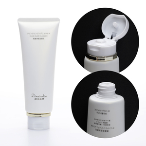 Tubo de plástico cosmético con bomba de loción para crema BB y tapón de rosca para mascarilla compatible con <span class=keywords><strong>Kylie</strong></span> Skin Care - Product Image 2