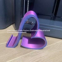 Soporte para Teléfono con Forma de Corazón Impreso en 3D, Adorno de Escritorio para el Día de San Valentín, Soporte Moderno para Teléfono y Tableta, Éxito de Ventas Transfronterizo