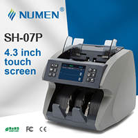 NUMEN SH-07P comptage de billets dernières Machines Portable compteur d'argent billetterie compteurs de billets Machine de compteur d'argent
