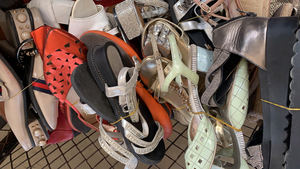 Venta al por mayor zapatos cómodos de <span class=keywords><strong>segunda</strong></span> <span class=keywords><strong>mano</strong></span> de marca para damas usados <span class=keywords><strong>SH</strong></span> para mujeres balas - Product Image 2