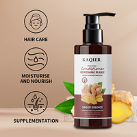 Shampoo au gingembre de qualité salon haut de gamme OEM/ODM, crème réparatrice pour cheveux hydratante et nourrissante pour tous types de cheveux