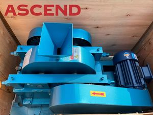 500 600キログラム/時間容量200x125 200x150モデルサンプルダブル2ローラークラッシャー (タンザニアアフリカの砂利金鉱石用) - Product Image 3