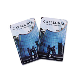 Tarjeta de Membresía VIP RFID de PVC con Código QR y Código de Barras Único EV1 Ultraligera Personalizada para Hotel y Hogar - Product Image 6