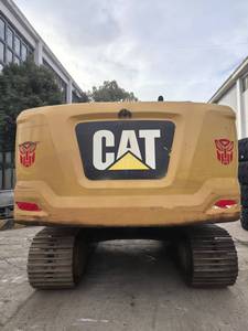 Excavatrice sur chenilles Caterpillar 320GC d'origine japonaise, peinte d'origine, 20 tonnes, pelle hydraulique, modèle 320D2 320 320GC 2023, modèle Tier 4, pelle d'occasion - Product Image 5