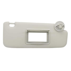 Pare-soleil Chevrolet gris côté droit rétractable, accessoire intérieur de toit - Product Image 2