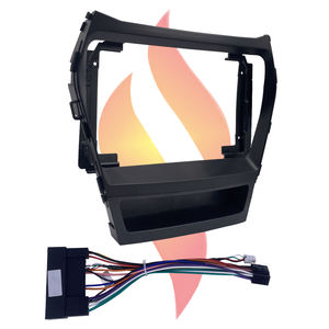 إطار راديو هيونداي ناعم بسيط GPS 9 بوصة طقم داش صوفي + هيونداي سانتافي IX45 - Product Image 2