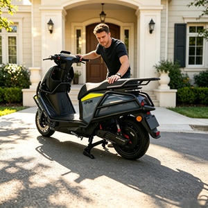 <span class=keywords><strong>Moto</strong></span> électrique de livraison en gros 2000W 60V haute capacité de charge 150KG pour usage commercial - Product Image 1
