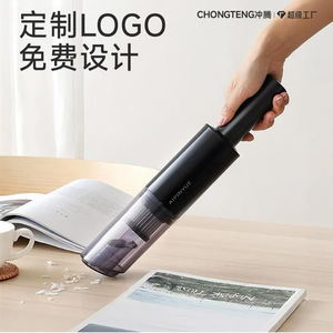 เครื่องดูดฝุ่นในรถยนต์แบบพกพาไร้สาย 0.3 ลิตร ใช้แบตเตอรี่แบบชาร์จไฟได้ สำหรับทำความสะอาดแบบแห้ง - Product Image 2